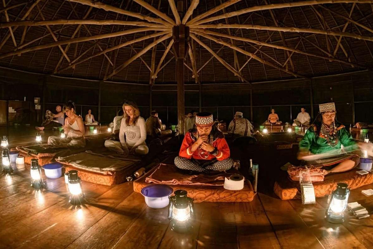 Iquitos: Ayahuasca-ceremoni med läsning av kokablad