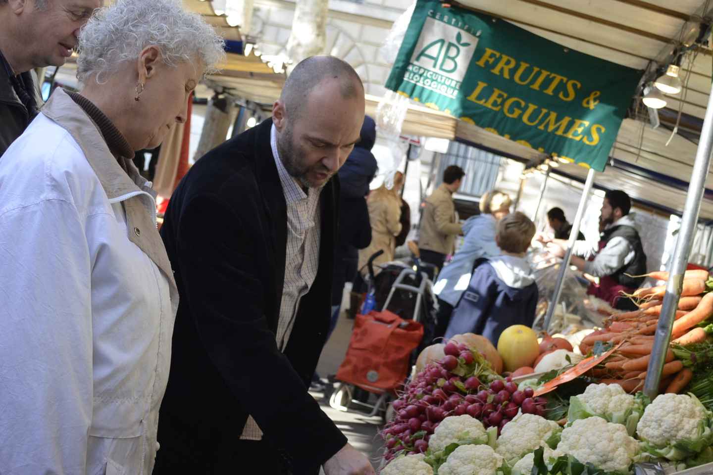 Matreiðslunámskeið í París með markaðsferð og hádegismat