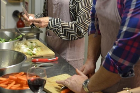 Paryż: całodniowa lekcja gotowania, wycieczka po rynku i lunch