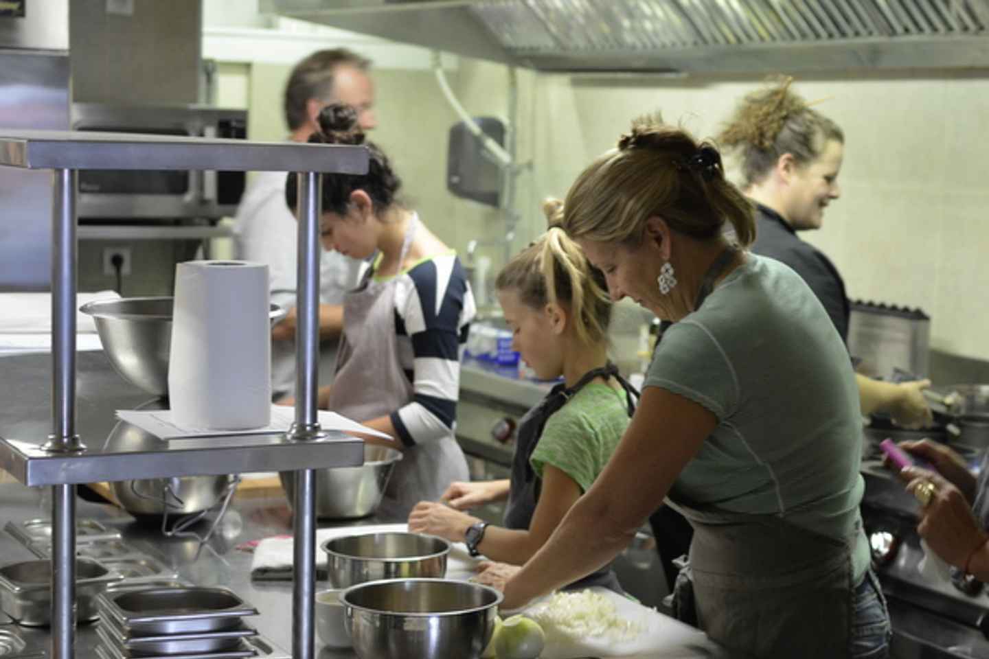 Matreiðslunámskeið í París með markaðsferð og hádegismat