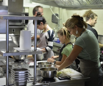 Paris: Full-Day Cooking Class, Market Tour and Lunch