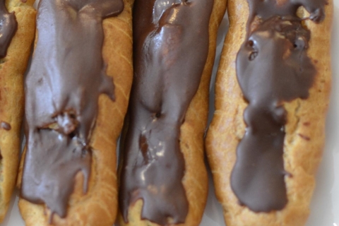 Paris: Choux Pastry and Chocolate Éclair Making Class