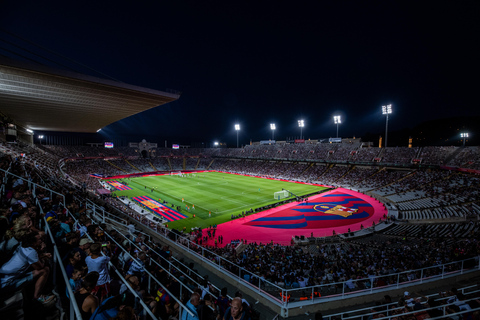 Barcelona: FC Barcelona Match Tickets at the Olympic Stadium FC Barcelona vs Real Sociedad: Lateral Ticket