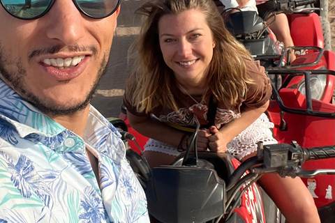 Agadir : Quad dans le désert et sur la plage d&#039;Agadir pour une demi-journéeAgadir : Excursion en quad dans le désert et sur la plage d&#039;Agadir pour une demi-journée