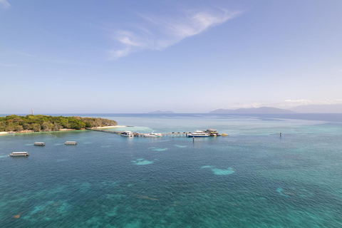 From Cairns: 2 Islands 1 day - Fitzroy & Green Islands Two Islands with Snorkel Gear