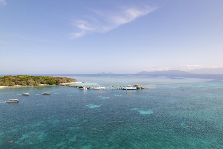 From Cairns: 2 Islands 1 day - Fitzroy & Green Islands Two Islands with Snorkel Gear