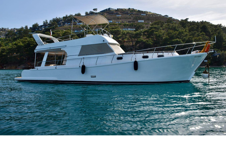 Discover Bodrum's Hidden Gems on a Private 3-Hour Yacht Trip