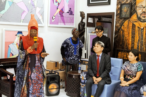 Lagos Music, Art & Culture and Beach Adventures