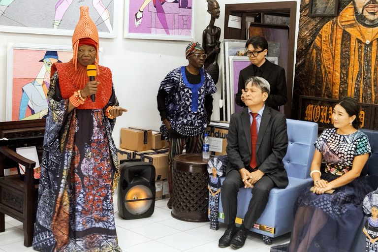 Lagos Music, Art & Culture and Beach Adventures