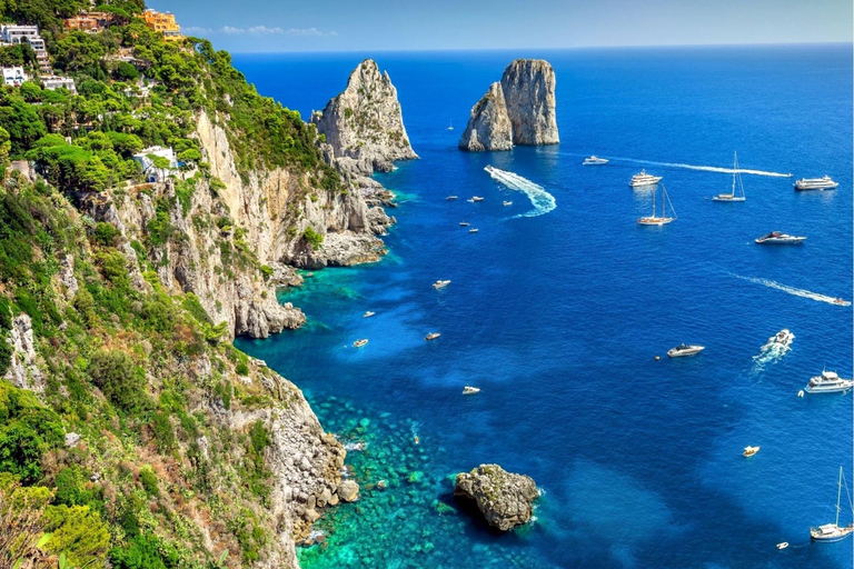 From Naples: Élite Tour CAPRI & ANACAPRI, a VIP experience