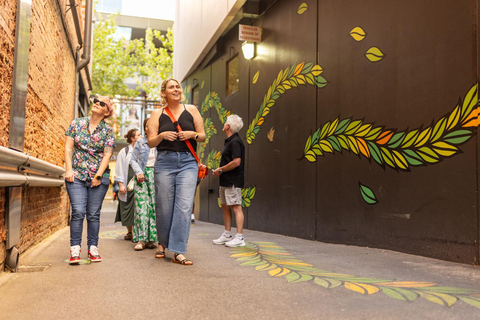 Perth Kunst, Arcades en Laneways Tour