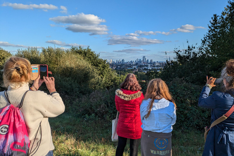 Passeios pela linha de metro de Londres