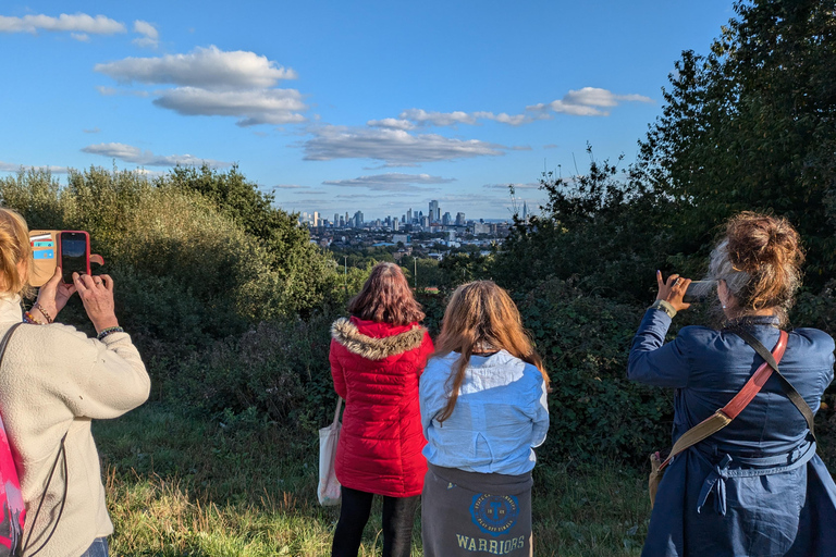 Passeios pela linha de metro de Londres