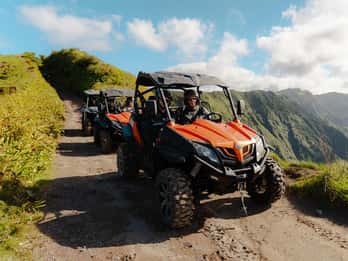 Sao Miguel: Excursión en Buggy por el Volcán Sete Cidades