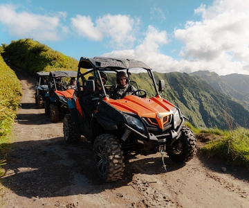 São Miguel: Passeio de Buggy à volta do Vulcão das Sete Cidades