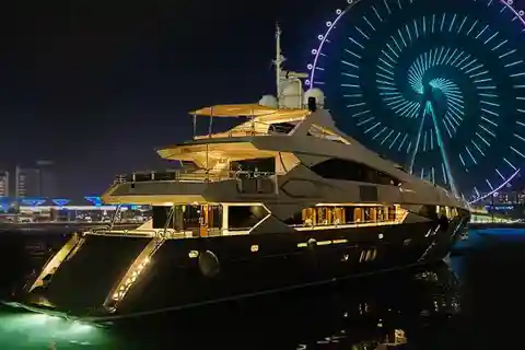 Dubai: Experiență pe superiaht cu petrecere și DJ live
