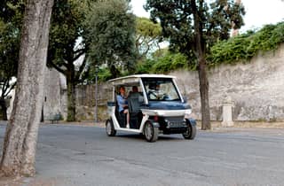 4-stündige private, anpassbare Tour durch Rom mit dem Golfwagen