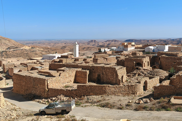 Djerba: Eine Nacht in Berberzelten.