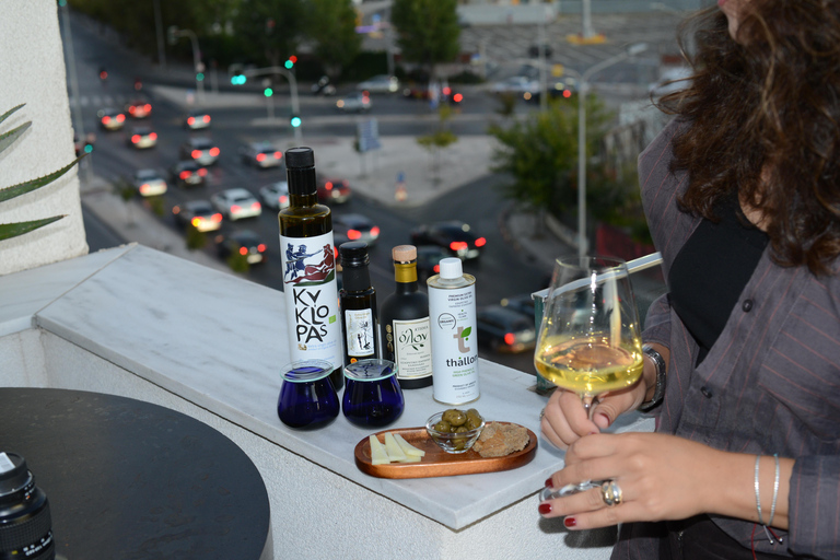 Thessaloniki: Greek Olive Oil tasting and traditional bites