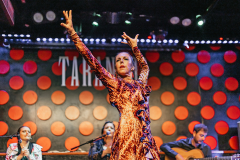 Barcelone : spectacle de flamenco à Los Tarantos