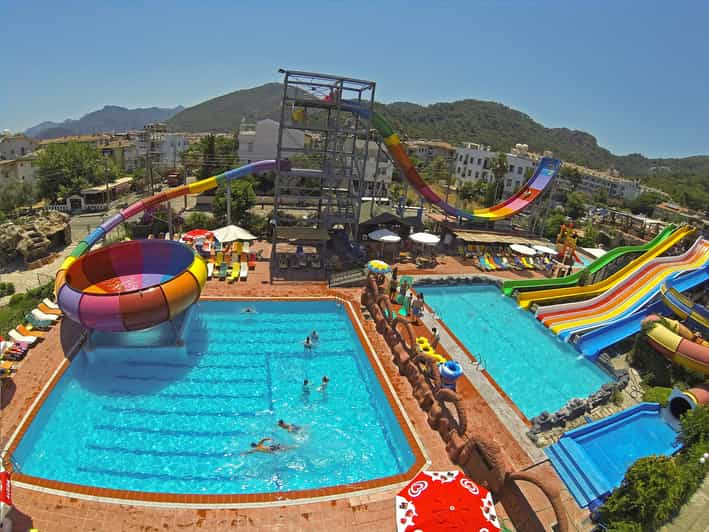 Aquapark Marmaris Tickets and Transfer: Full-Day Entry | GetYourGuide