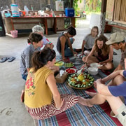 Yogyakarta: Village Tour and Cooking Class