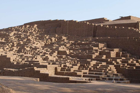 Excursión Huaca Pucllana: Pirámides y Antigüedad Precolombina