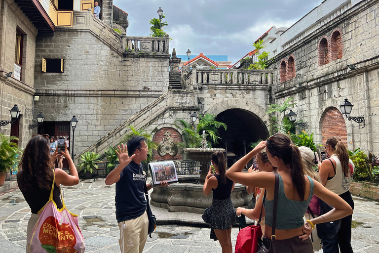 Intramuros: Heritage Walking Food Tour