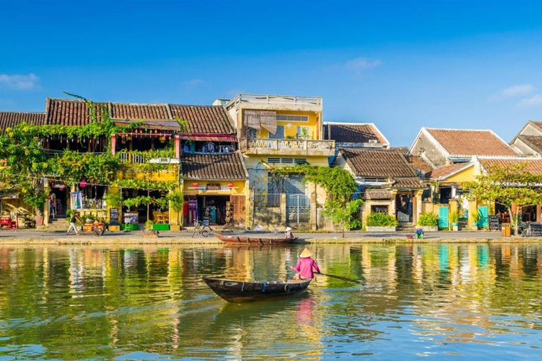 Desde Da Nang/Hoi An: Visita guiada al Bosque de Cocoteros y Casco Antiguo