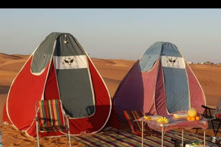 Muscat: Desert Overnight Camping, Wadi & Ibra Village & Souk