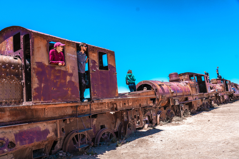 City of La Paz | 4-Day Uyuni Expedition to San Pedro Atacama Tour with Spanish-speaking driver