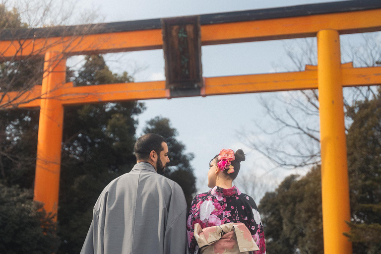 Kawagoe: Kimono Tour in old Edo
