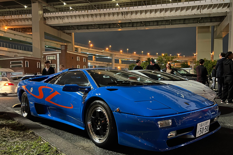 Tokyo JDM Tour: Daikoku PA (getunte JDM-Autos, Skyline GTR, RX7)JDM-Auto-Tuning-Erlebnis