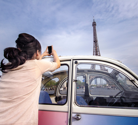 Sightseeing on wheels