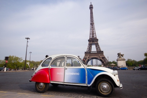Paris: Citroën-Enten-Tour mit BootsfahrtPariser Citroën-Enten-Tour mit Bootsfahrt