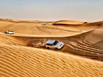 Abu Dhabi Evening Desert Safari & Dinner Under the Stars