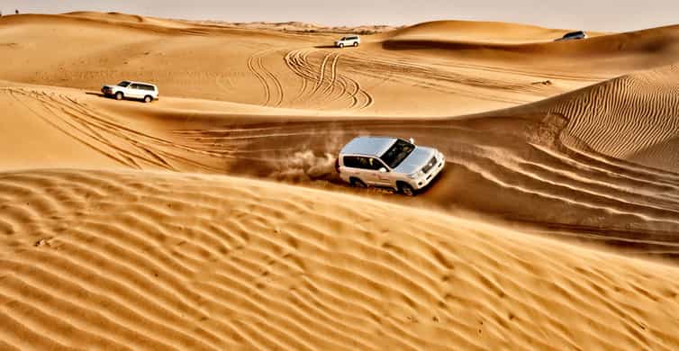 Abu Dhabi Evening Desert Safari & Dinner Under the Stars