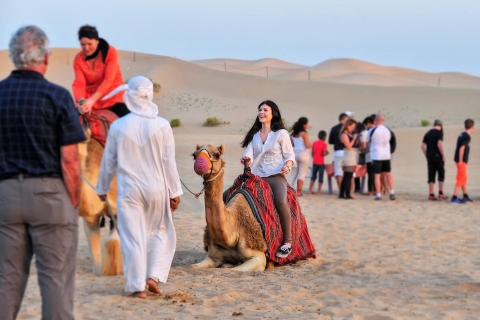 Safari en el desierto de Abu Dhabi y cena bajo las estrellas