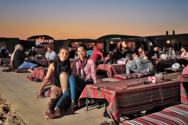 Abu Zabi: Wieczorne safari i kolacja pod gwiazdami