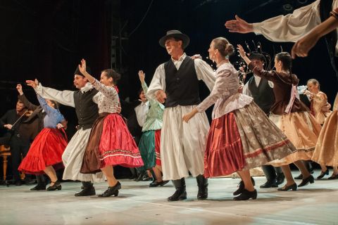 Budapest : spectacle de danse folklorique et concert