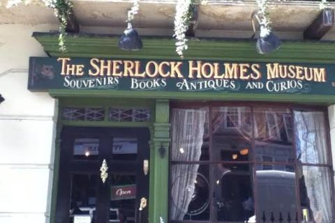 London: Sherlock Holmes 3-Hour Private Guided Tour