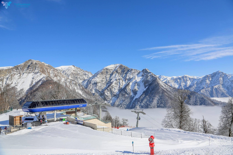 Gabala-Shamakhi Winter Tour with activity options