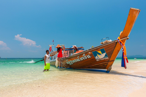 Phuket: 3 Island Private Longtail Boat Tour with Snorkeling