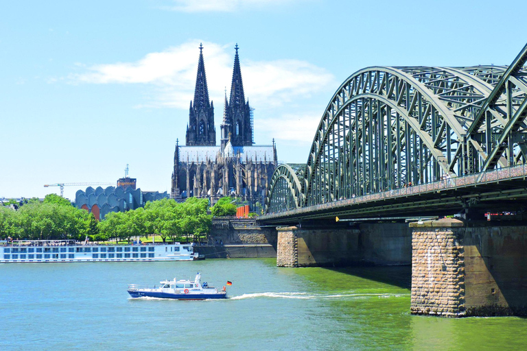 Paris/Frankfurt/Amsterdam: 7-Day Western Europe Loop Tour Joining from Frankfurt on Monday