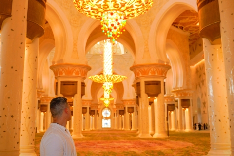 Vanuit Dubai: dagtrip naar Abu Dhabi en de Sheikh Zayed-moskee per SUVGedeelde rondleiding in het Engels