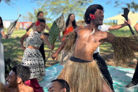 Nadi: VOU HUB Experiência artística e cultural fijiana com espetáculoNadi: VOU HUB Experiência cultural e artística fijiana com espetáculo
