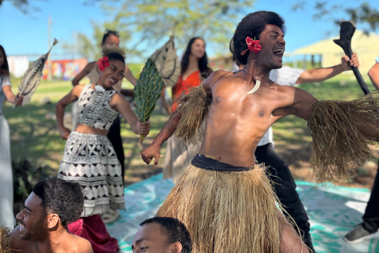 Nadi: VOU HUB Experiência artística e cultural fijiana com espetáculoNadi: VOU HUB Experiência cultural e artística fijiana com espetáculo