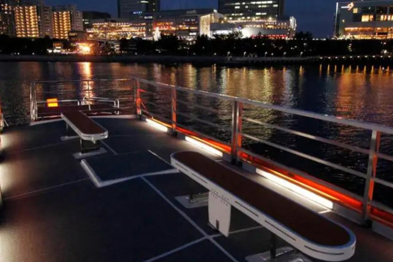 25th July 2026: Tokyo Sumida River Fireworks Dinner Cruise
