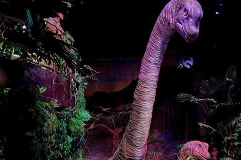 Bangkok: Jurassic World The Experience Entry Ticket Jurassic World Ticket (Weekend, Weekday after 4PM)