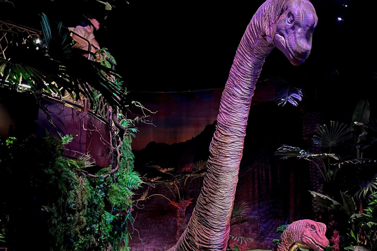 Bangkok: Jurassic World The Experience Entry Ticket Jurassic World Ticket (Weekend, Weekday after 4PM)